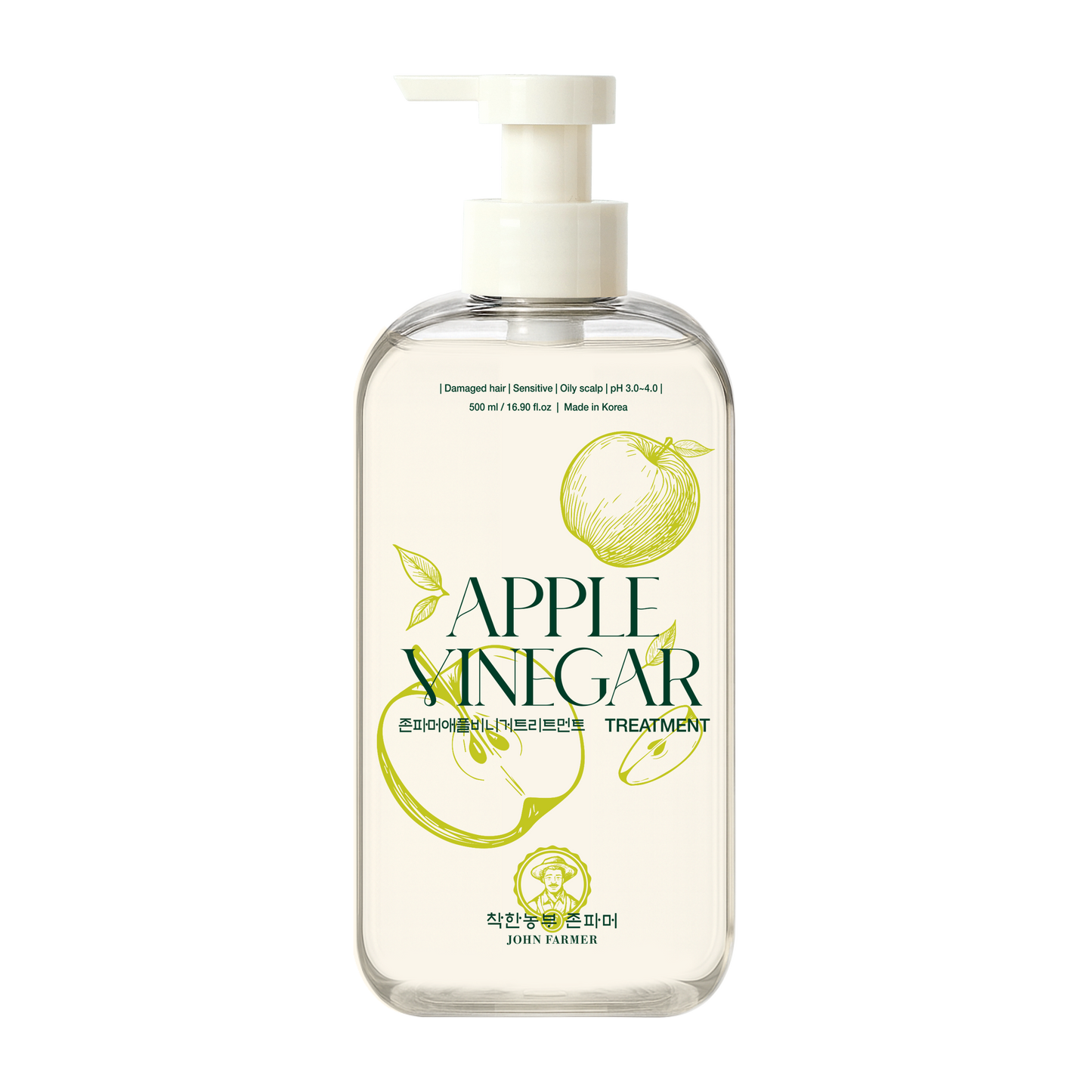 John Farmer Apple Vinegar Treatment