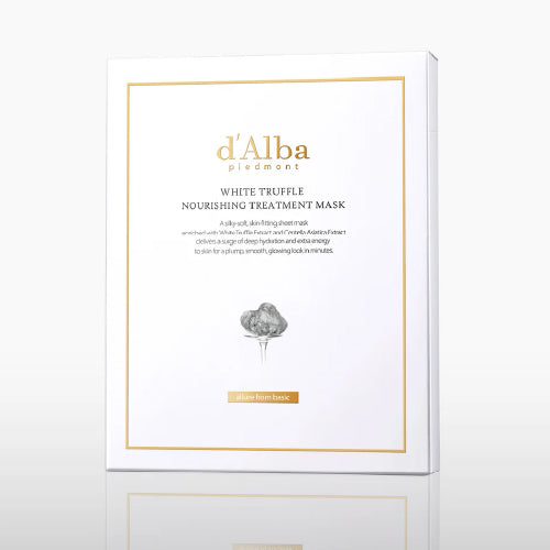 d'Alba White Truffle Nourishing Treatment Mask 1ea