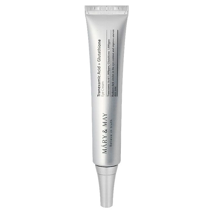 MARY&MAY Tranexamic Acid+Glutathione Eye Cream – lamisebeauty MARY&MAY Tranexamic Acid+Glutathione Eye Cream – lamisebeauty