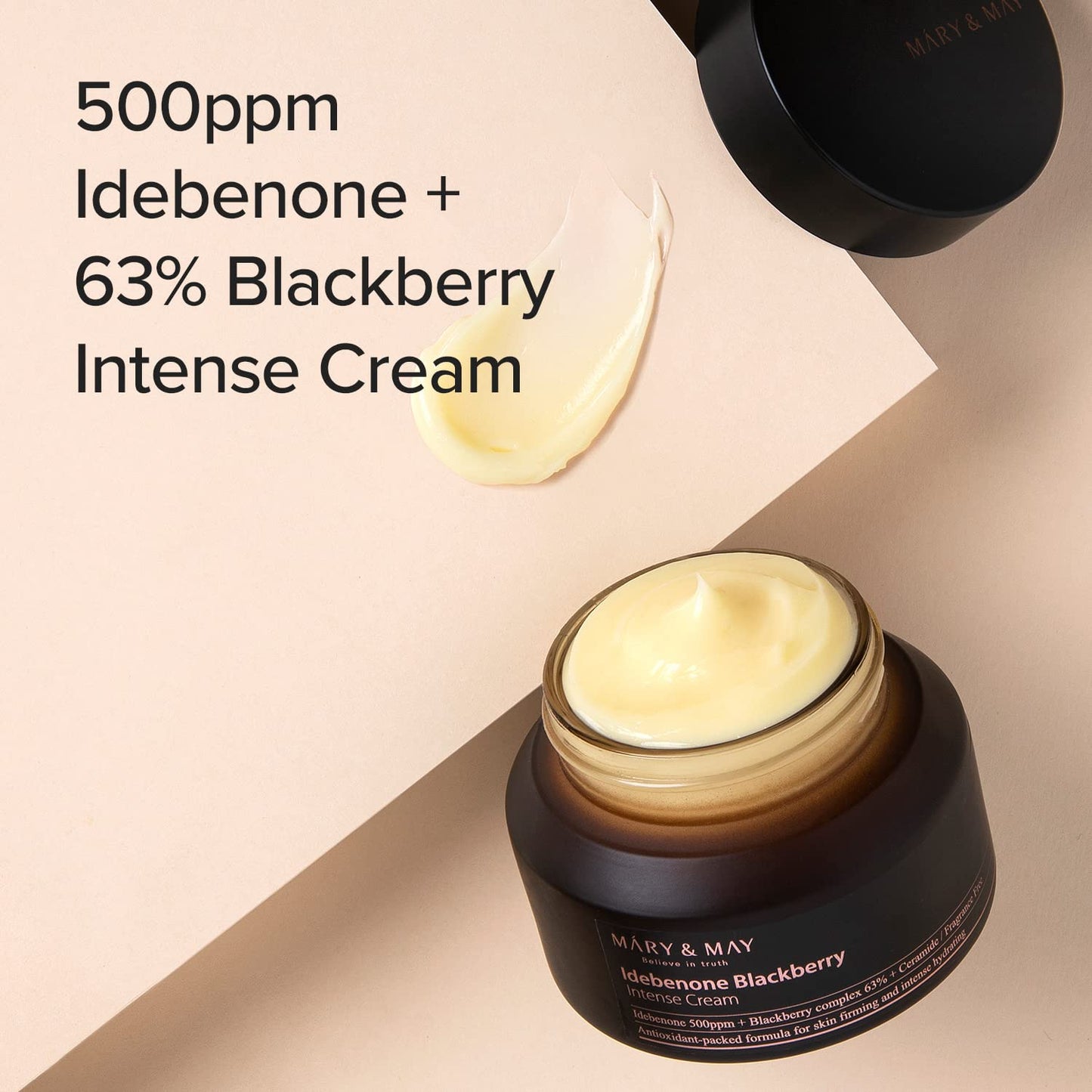 MARY&MAY Idebenone+Blackberry Intense Cream 70g