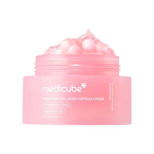 Medicube Pdrn Pink Collagen Capsule Cream 55G