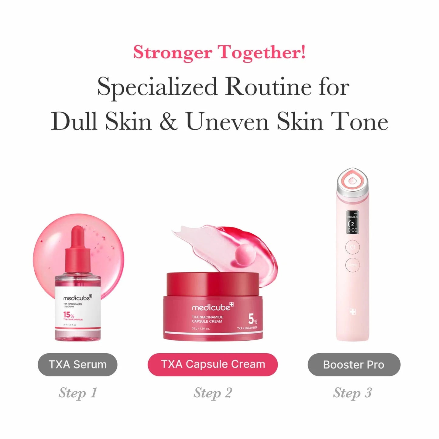 Medicube Txa Niacinamaide Capsule Cream 55G