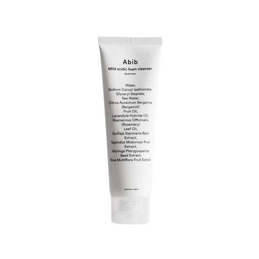 ABIB Mild Acidic Foam Cleanser Gentle Foam 120ml
