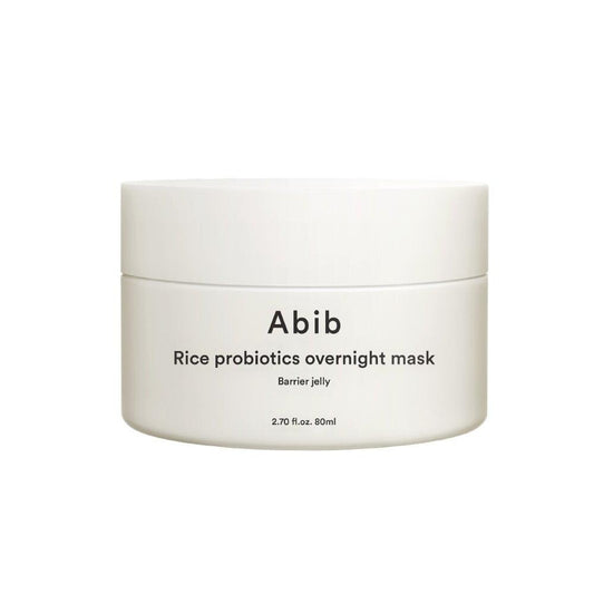 ABIB Rice Probiotics Overnight Mask Barrier Jelly 80ml