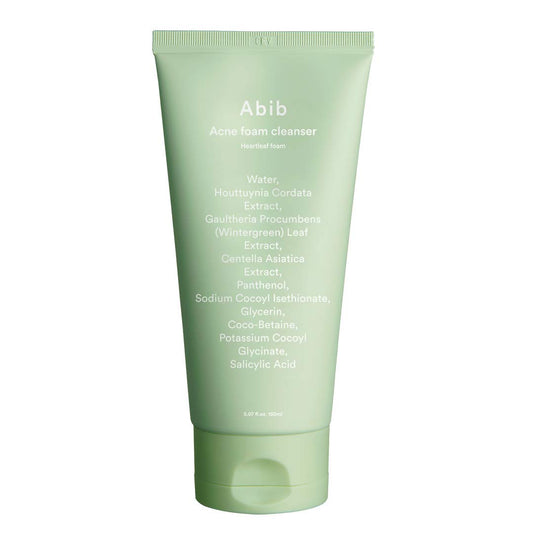 ABIB Acne Foam Cleanser Heartleaf Foam 150ml