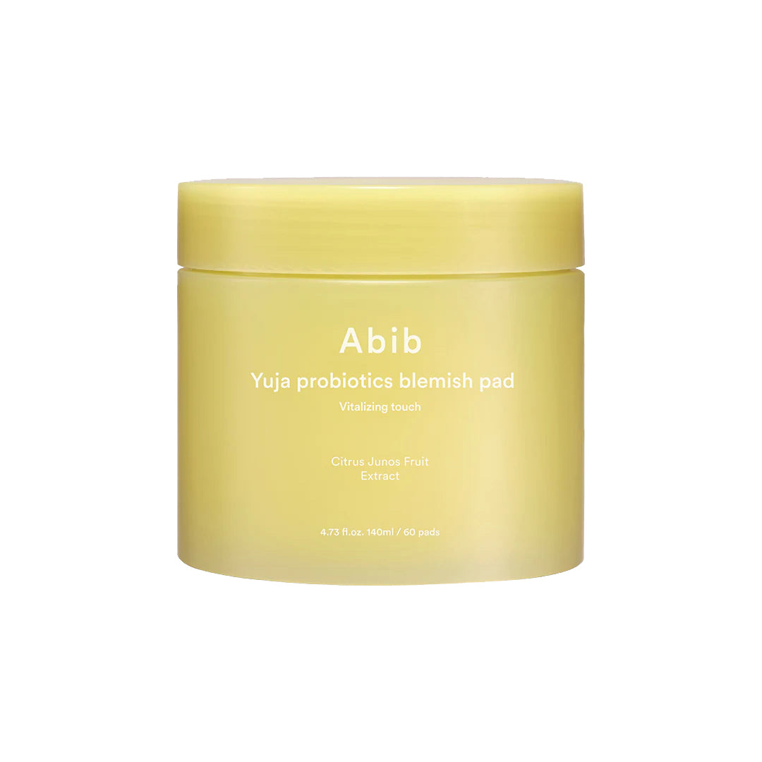 ABIB Yuja Probiotics Blemish Pad Vitalizing Touch 60 pads