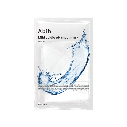 ABIB Mild Acidic pH Sheet Mask Aqua Fit 30ml