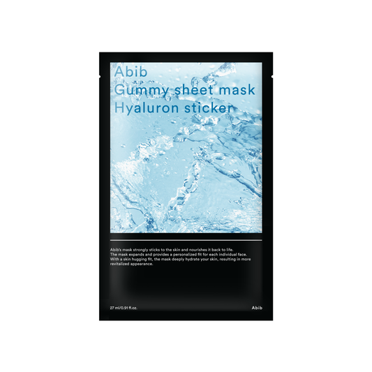 ABIB Gummy Mask Hyaluron Sticker 27ml