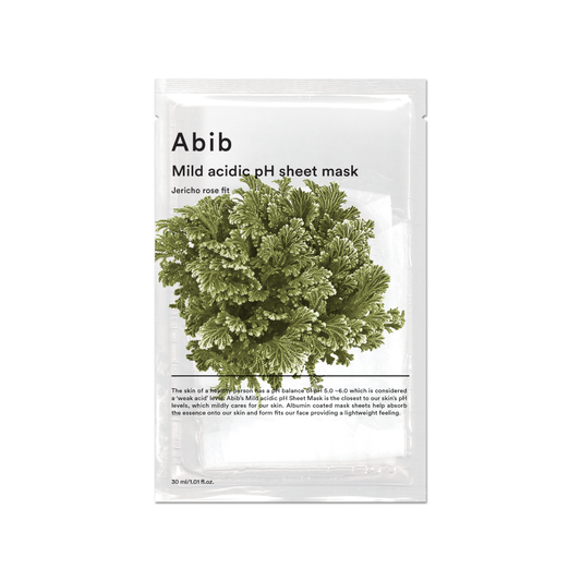ABIB Mild Acidic pH Sheet Mask Jericho Rose Fit 30ml
