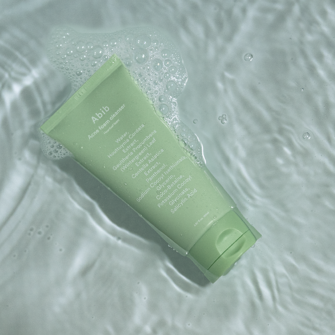 ABIB Acne Foam Cleanser Heartleaf Foam 150ml