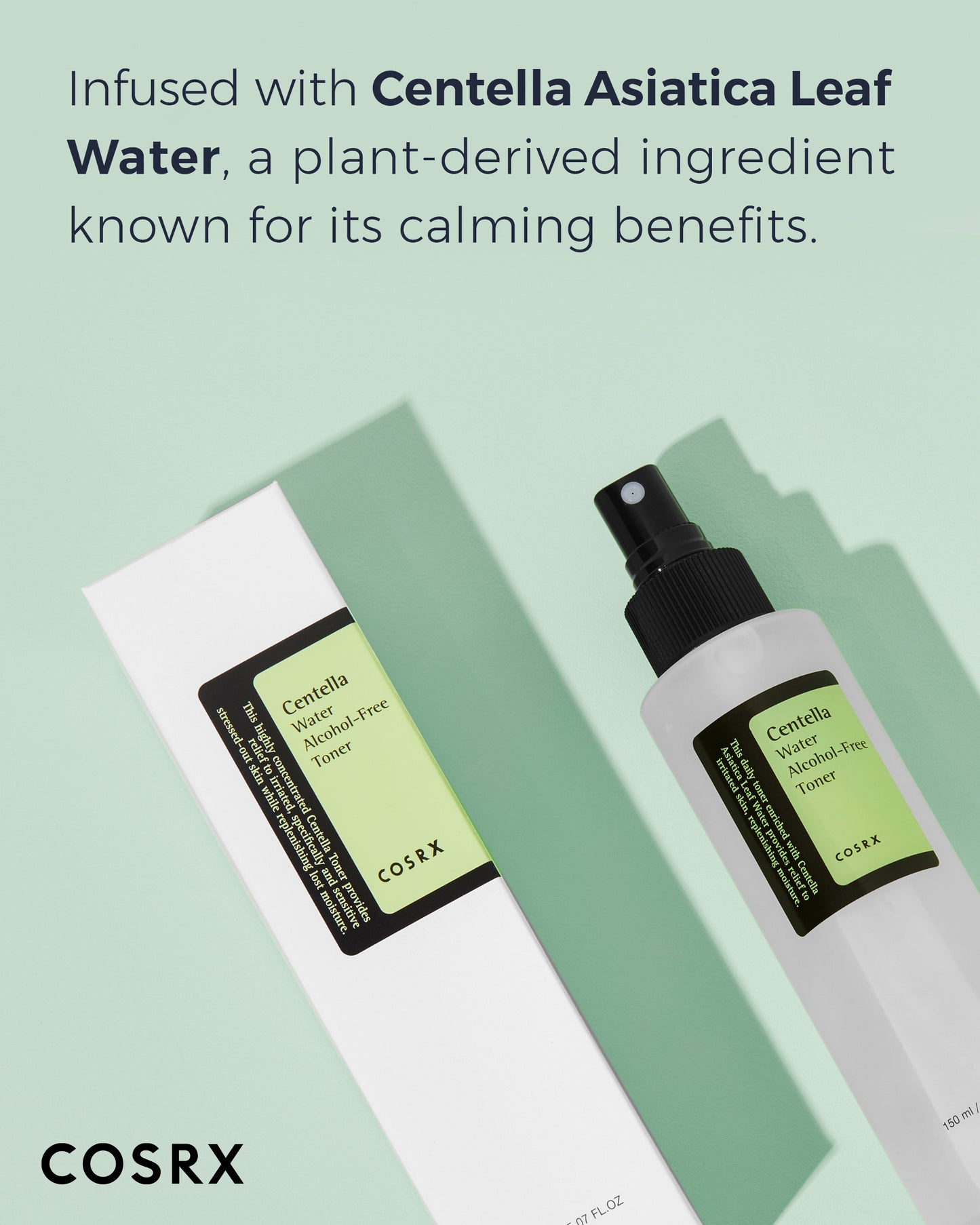 COSRX Centella Water Alcohol-Free Toner
