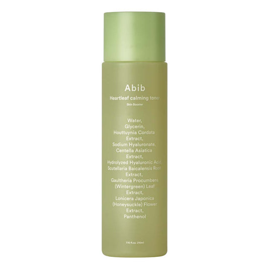 ABIB Heartleaf Calming Toner 210ml
