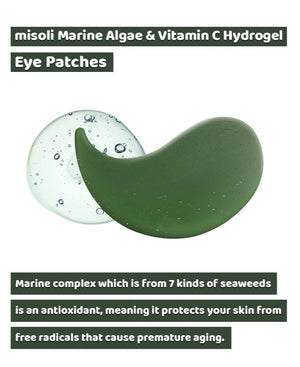 MISOLI Marine Algae & Vitamin C Hydrogel Eye Patch