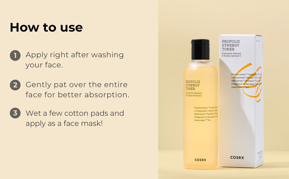 COSRX Full Fit Propolis Synergy Toner