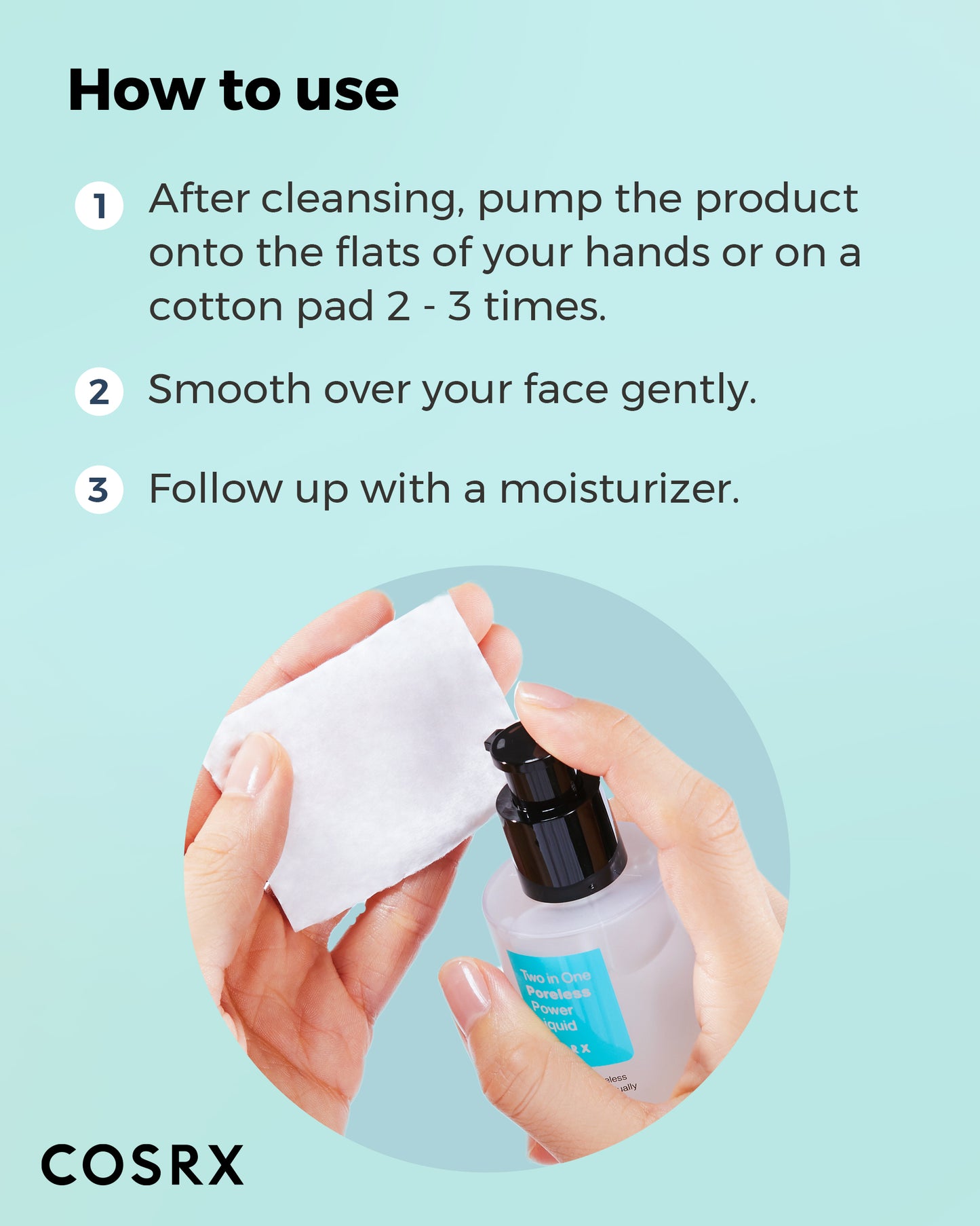 COSRX Two in One Poreless Power Liquid