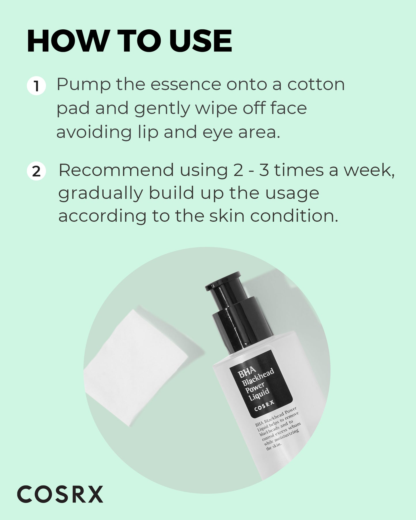COSRX BHA Blackhead Power Liquid