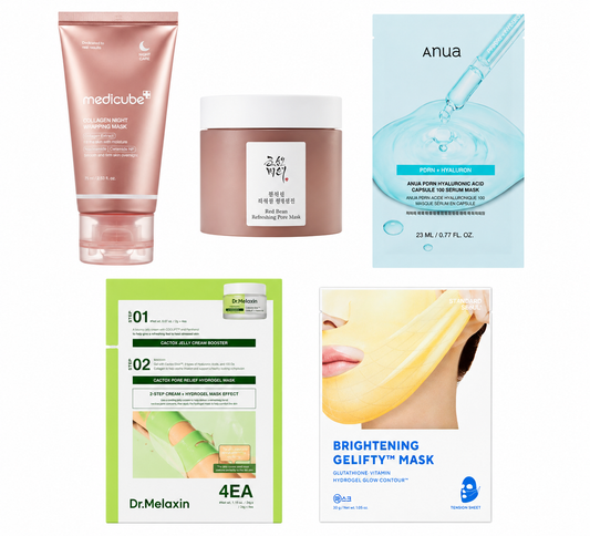 The Best K-Beauty Masks for Glass Skin: Lifting, Plumping, and Pore-Refining