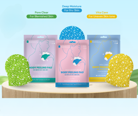 Madforcos Peeling Pads: The Viral K-Beauty Body Hack You Need to Try This Summer