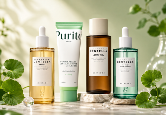 Ultimate Guide to Centella Skincare: Benefits, Products & Routine