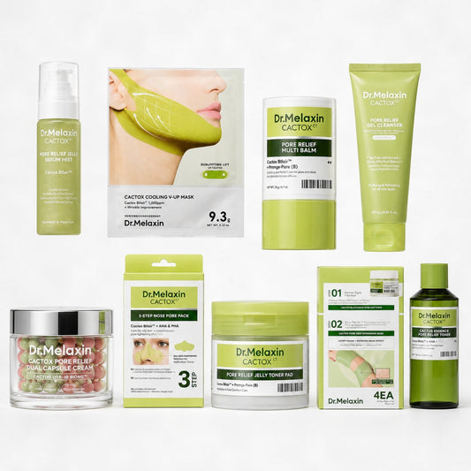Dr. Melaxin Cactox: How to build a pore-care hydration routine