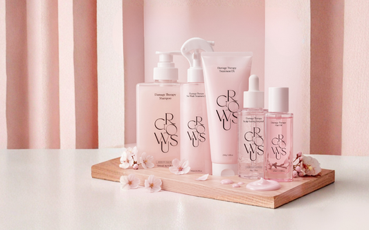 Korean Haircare for Damaged Hair: Restore Strength with Growus Damage Therapy