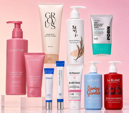 The Complete Korean Hair Repair Routine for Damaged Hair: Repair, Strengthen & Shine Naturally