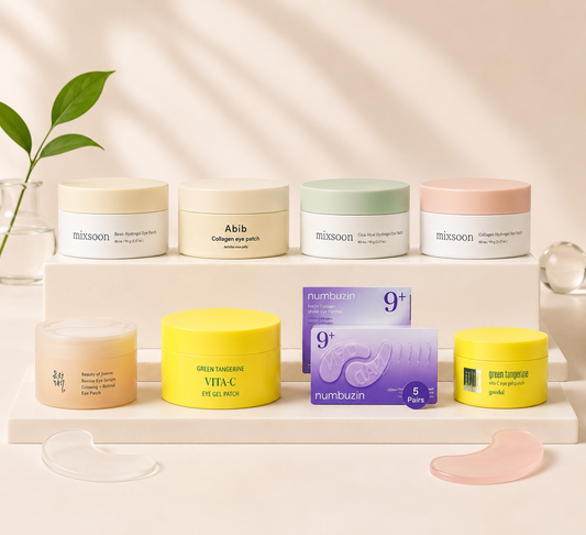 How to Choose the Right Korean Under Eye Patches for Dark Circles, Puffiness, and Fine Lines