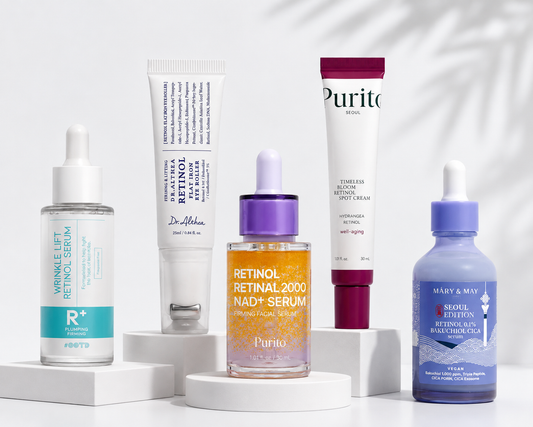 The Beginner's Guide to K-Beauty Retinol: How to Start Without the Flaking