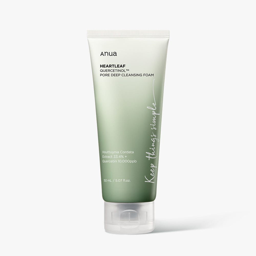 ANUA Heartleaf Quercetinol Pore Deep Cleansing Foam 150 ml