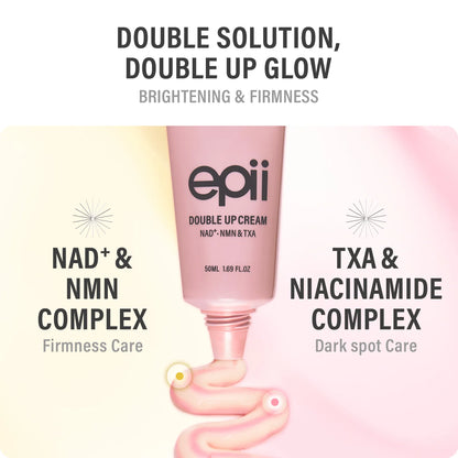 epii Double Up Cream NAD+・NMN & TXA 50ML