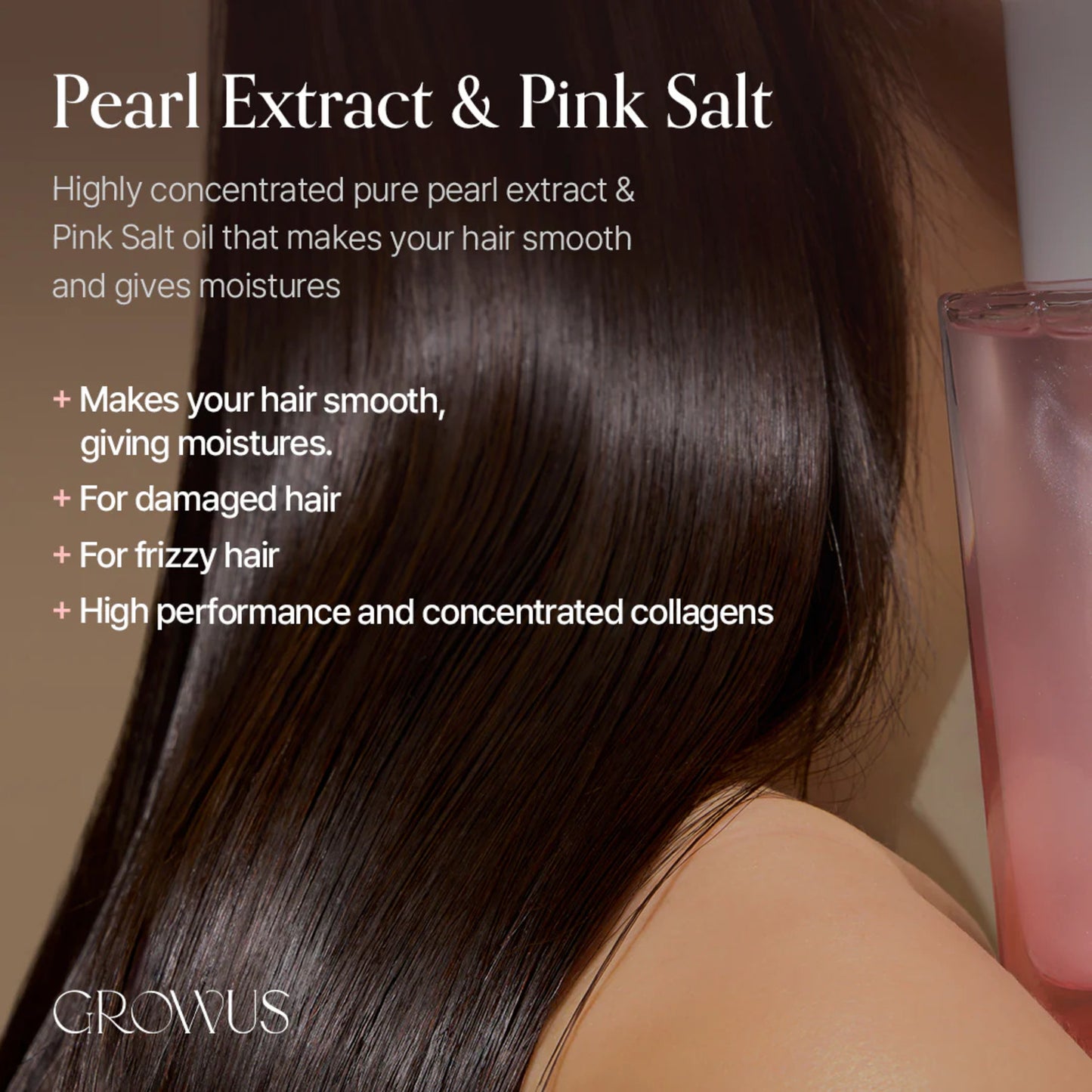 Growus Damage Therapy Hair Oil 65ml