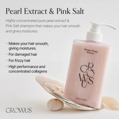 Growus Damage Therapy Shampoo 500ml