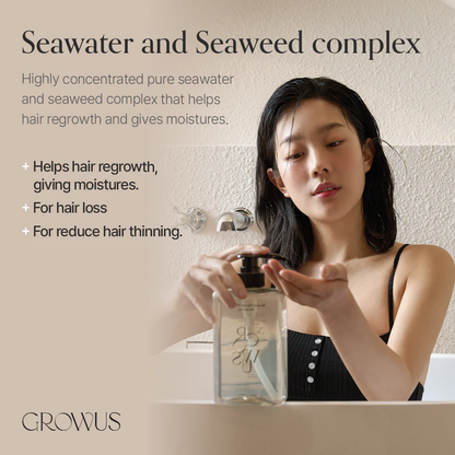 Growus Recover Therapy Shampoo For Woman 500ml