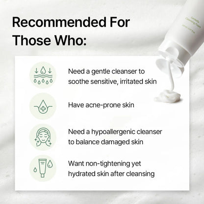 MIXSOON Centella Cleansing Foam 150ml