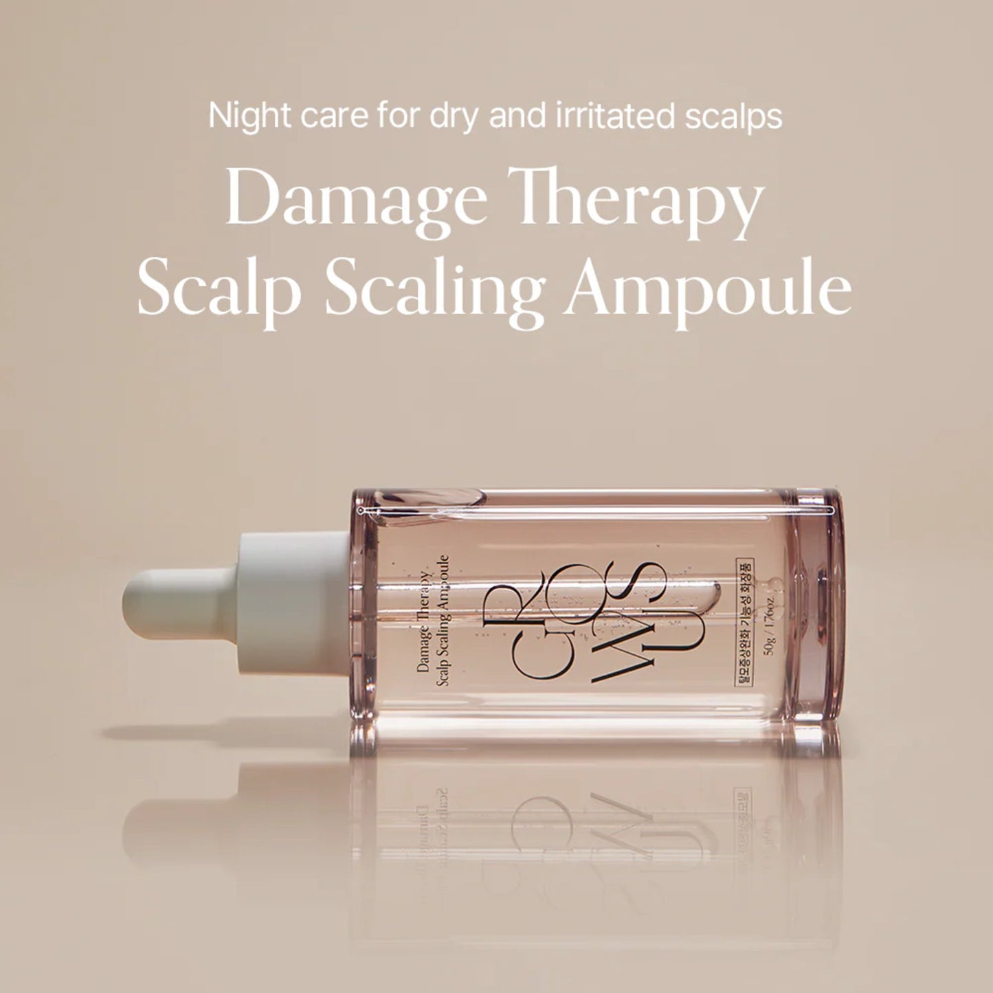 Growus Damage Therapy Scalp Scaling Ampoule 50ml