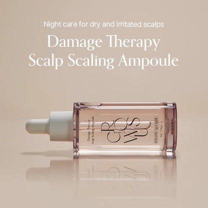 Growus Damage Therapy Scalp Scaling Ampoule 50ml