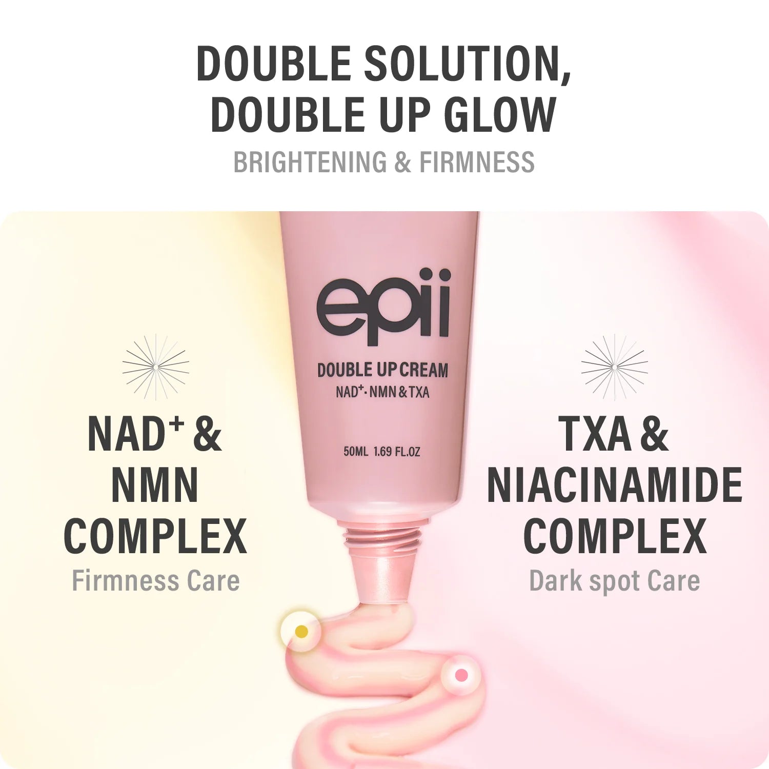 epii Double Up Cream NAD+・NMN & TXA 50ML