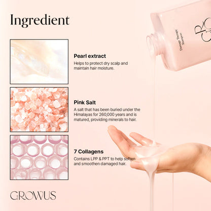 Growus Damage Therapy Shampoo 500ml