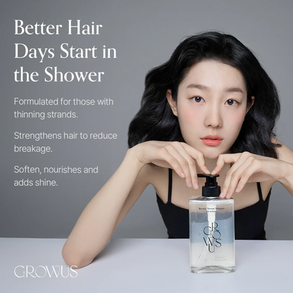Growus Recover Therapy Shampoo For Woman 500ml