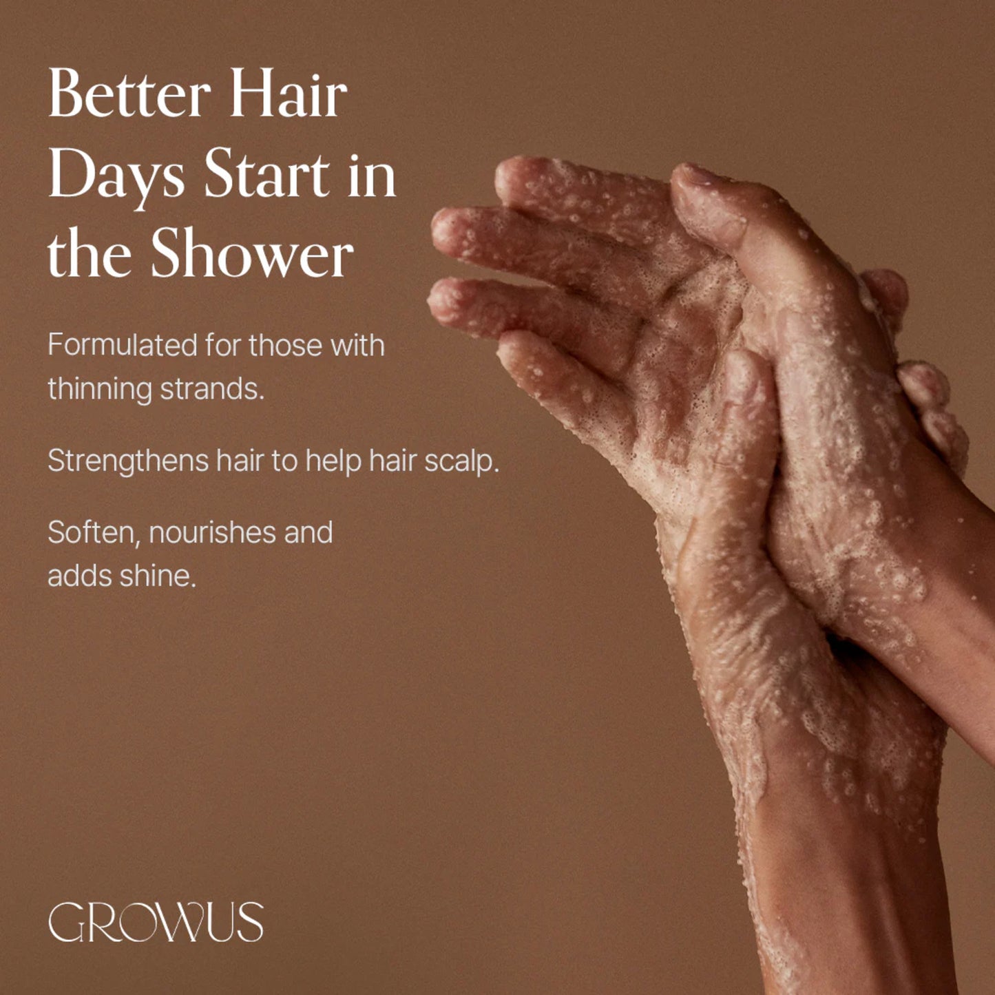 Growus Sea Salt Therapy Scalp Scaler 250G