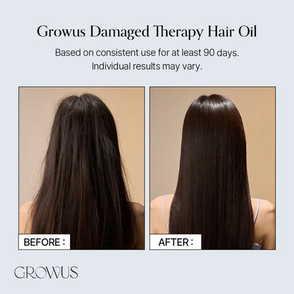 Growus Damage Therapy Hair Oil 65ml