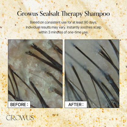 Growus Sea Salt Therapy Shampoo 500ml