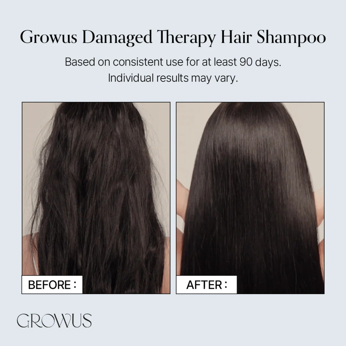 Growus Damage Therapy Shampoo 500ml
