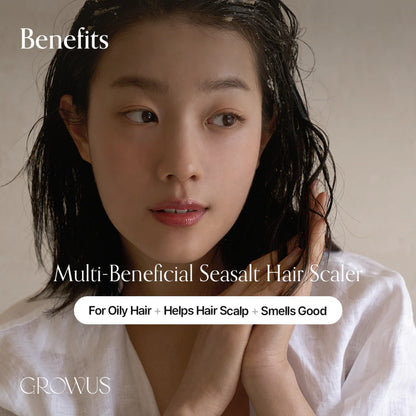 Growus Sea Salt Therapy Scalp Scaler 250G