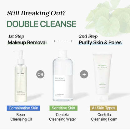 MIXSOON Centella Cleansing Foam 150ml