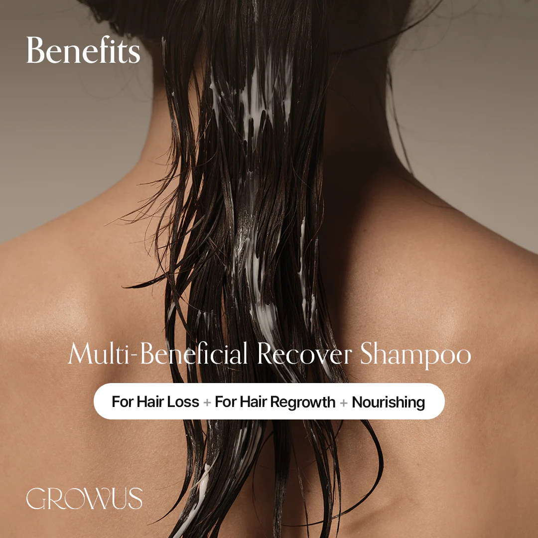 Growus Recover Therapy Shampoo For Woman 500ml