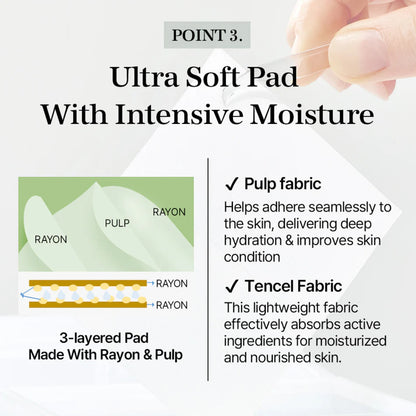 MIXSOON Bifida Toner Pad [120ea]