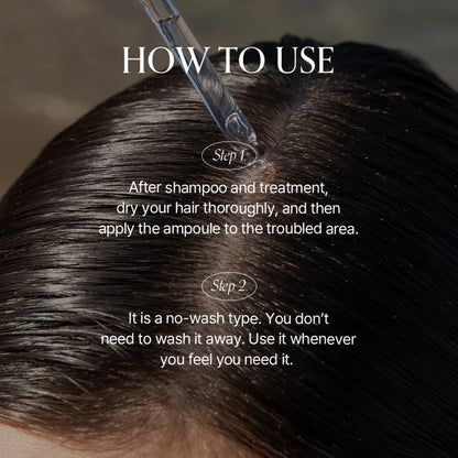 Growus Damage Therapy Scalp Scaling Ampoule 50ml