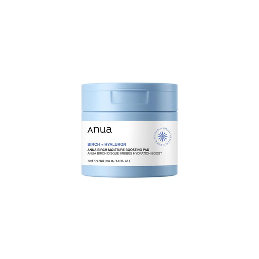 Anua Birch Moisture Boosting Pad 160ml
