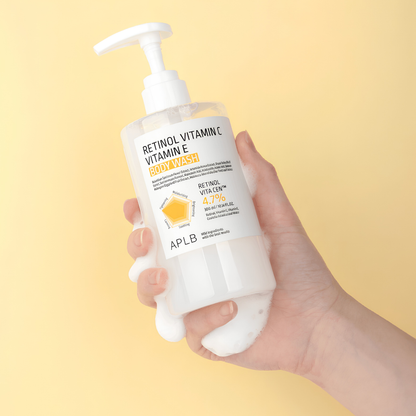 Aplb Retinol Vitamin C Vitamin E Body Wash 300ml1